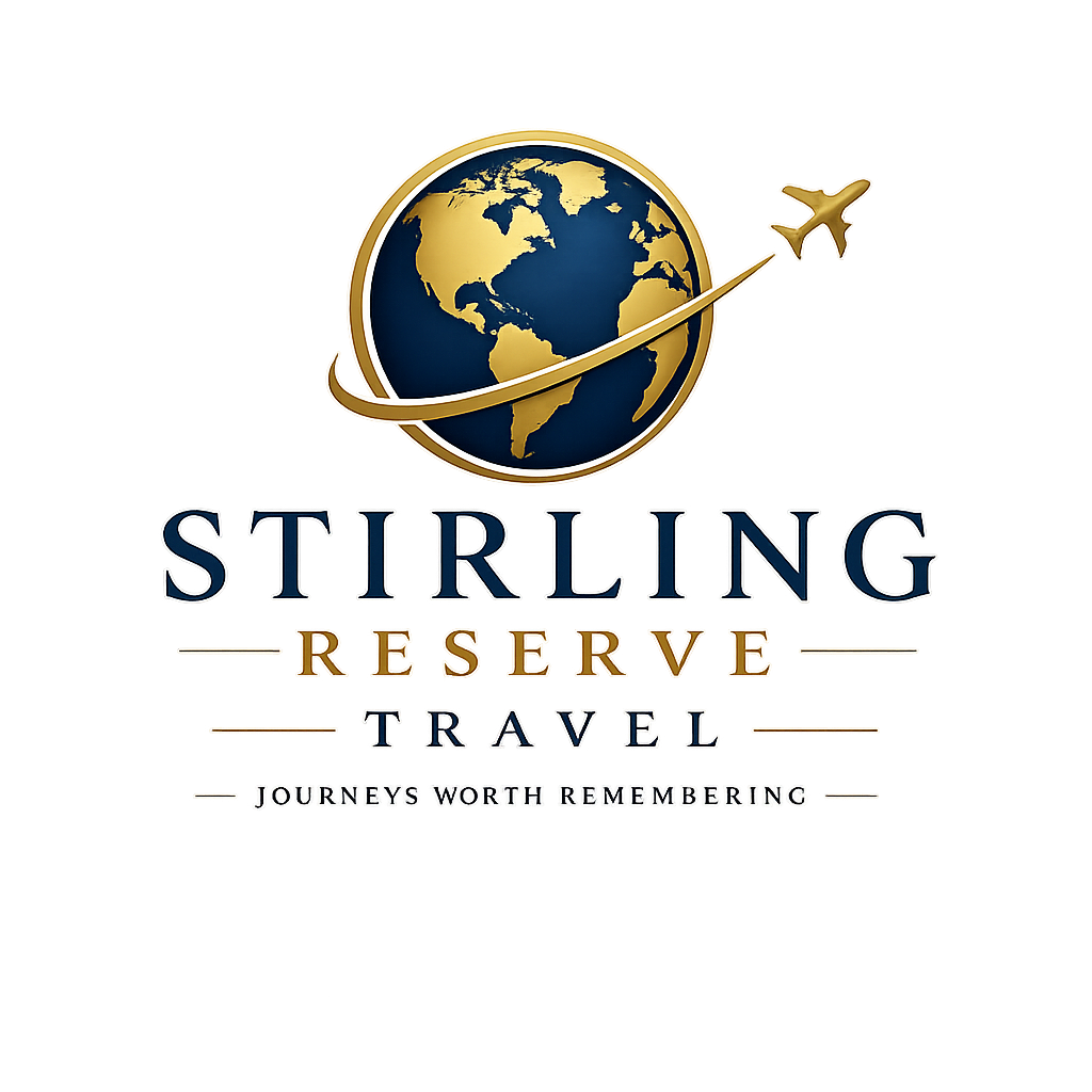 Stirling Reserve Travel Logo